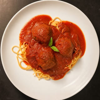 Spaghetti with Meatballs