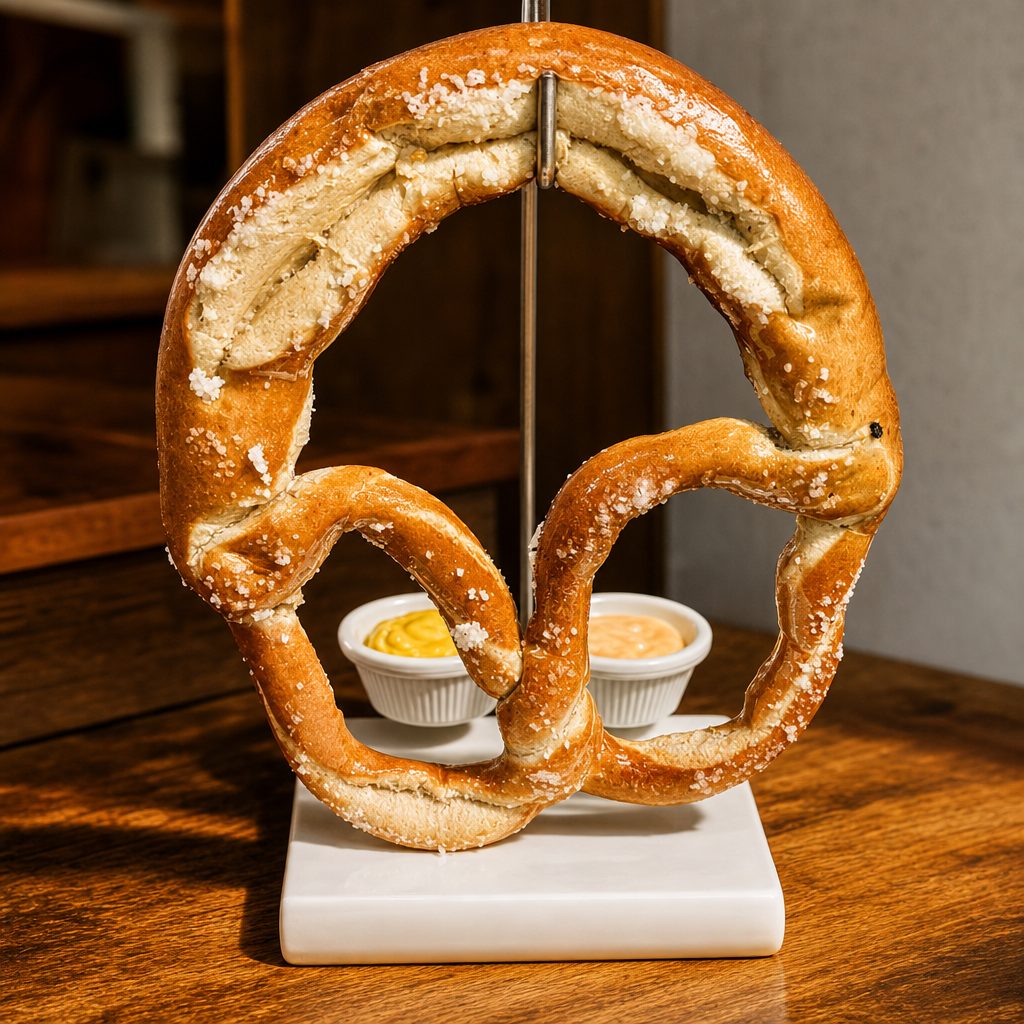 Giant Pretzel.