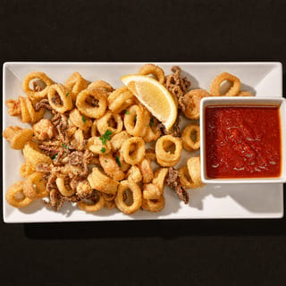 Crispy Calamari