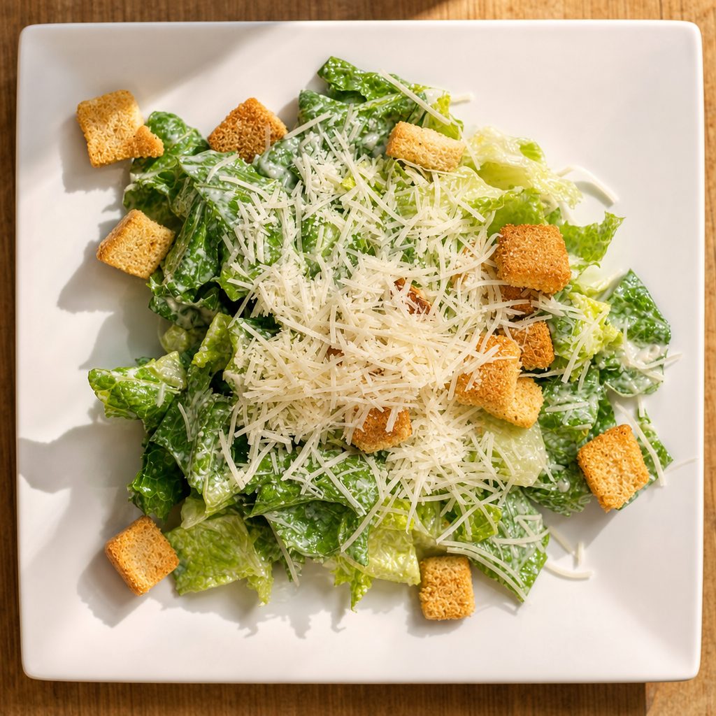 Classic Caesar.