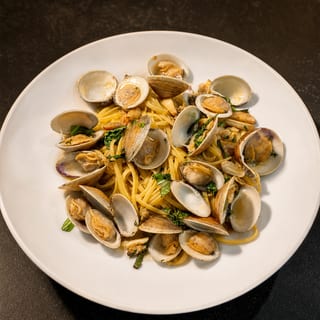 Linguine with Clam Sauce