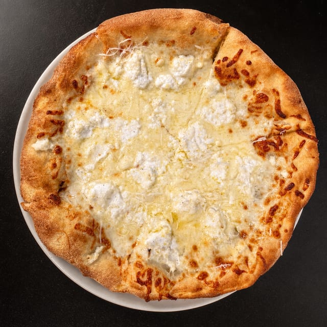 Truffle Bianca Pizza.