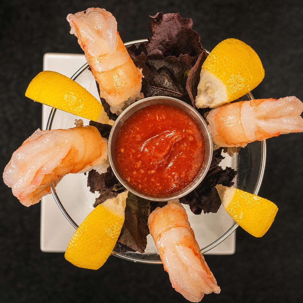 Shrimp Cocktail.