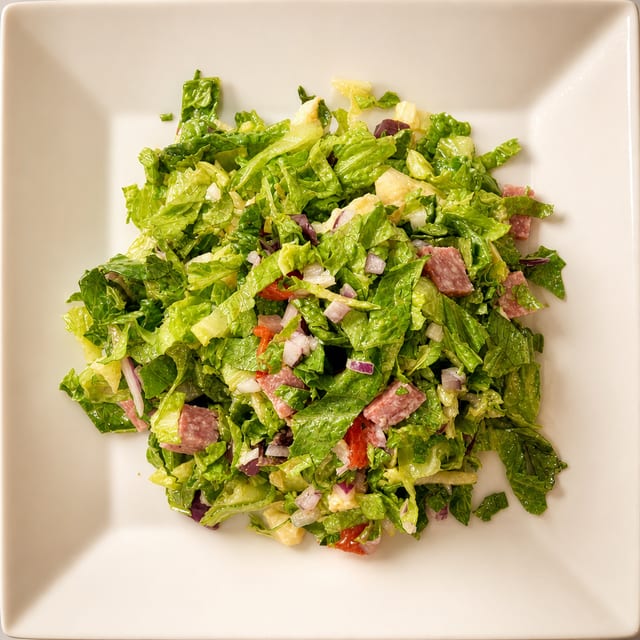 Chopped Italian Salad.