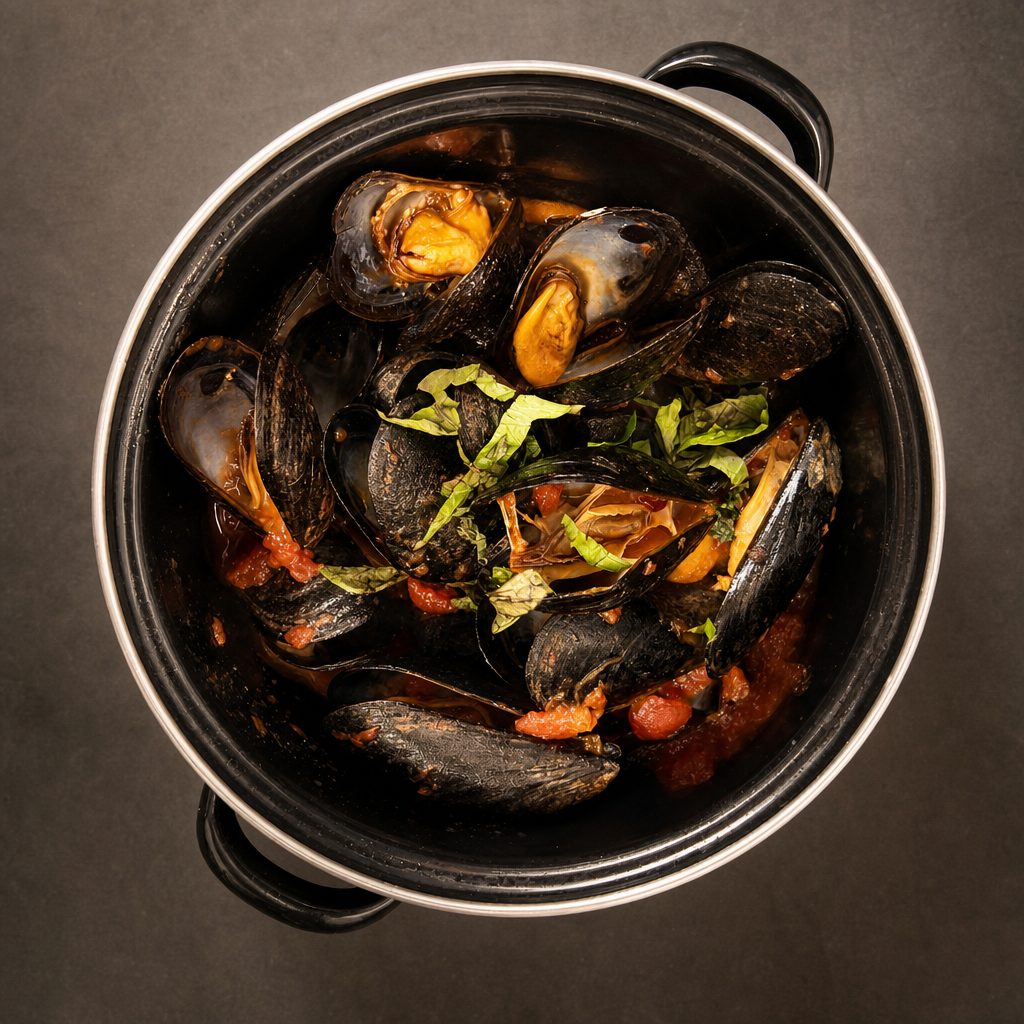 Mussel Pot.