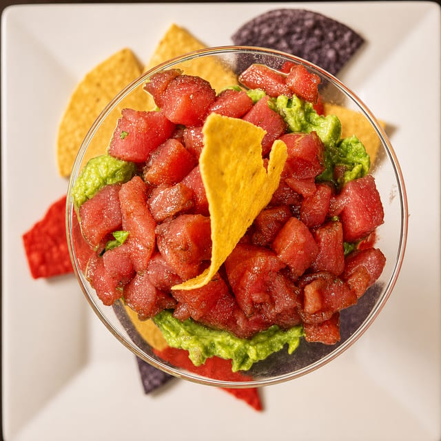 Tuna Tartare.