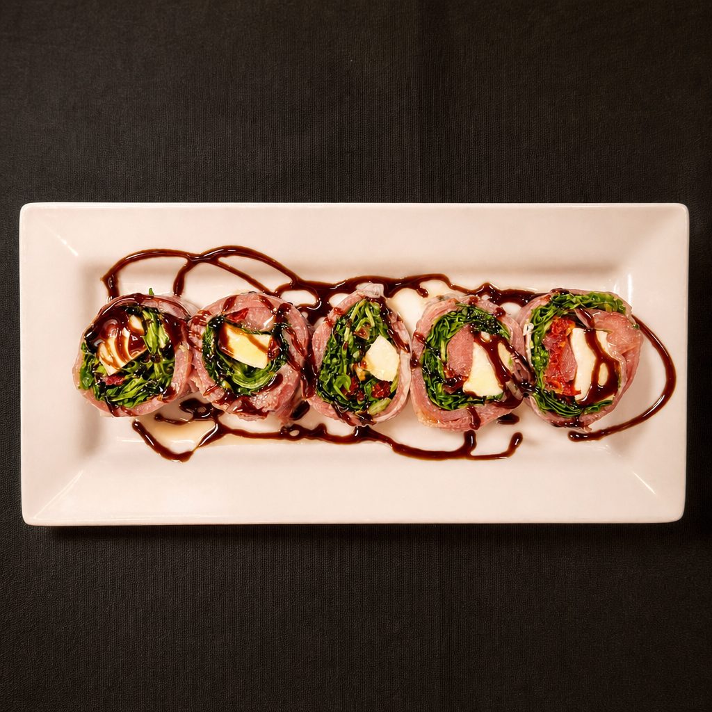 Italian Sushi Roll.
