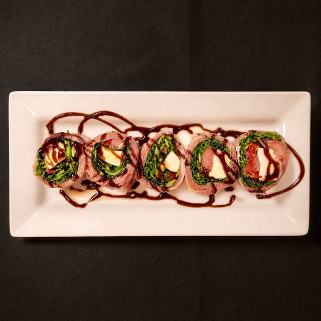 Italian Sushi Roll.