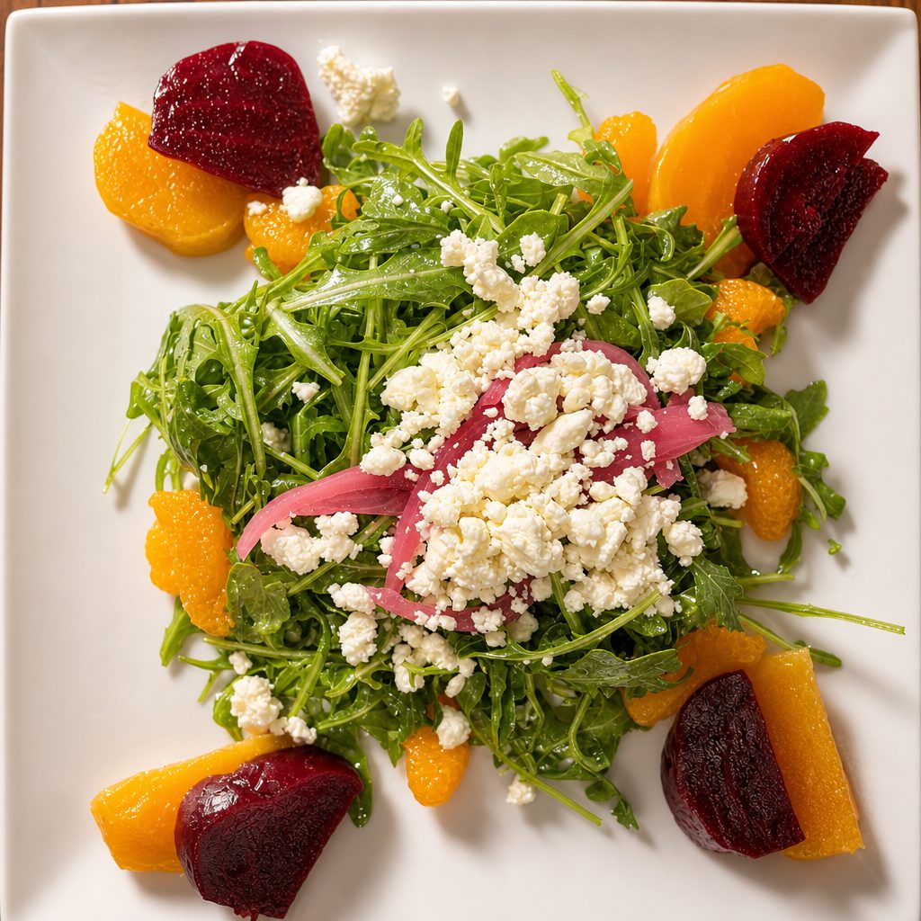 Roasted Beet Salad.
