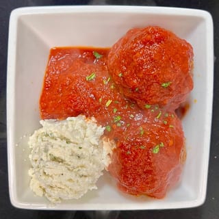 Old School Meatballs