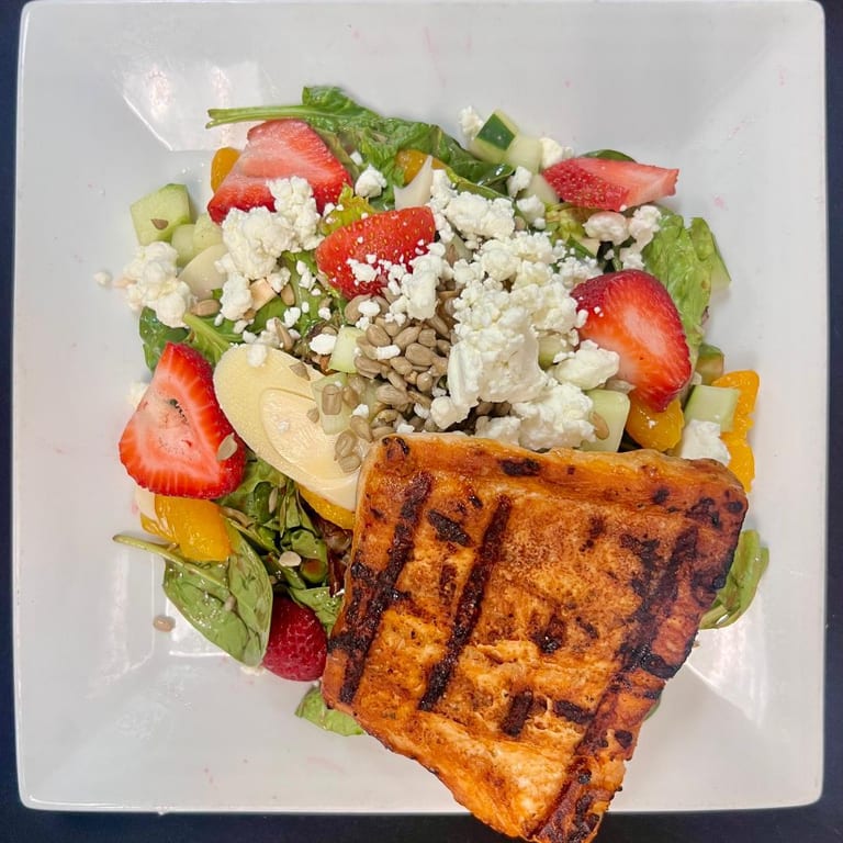 Savor Our Salmon Creations