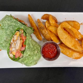 Crunchy Chicken Wrap