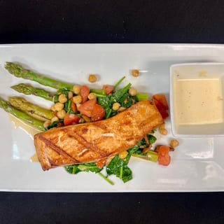 Pan Seared Salmon