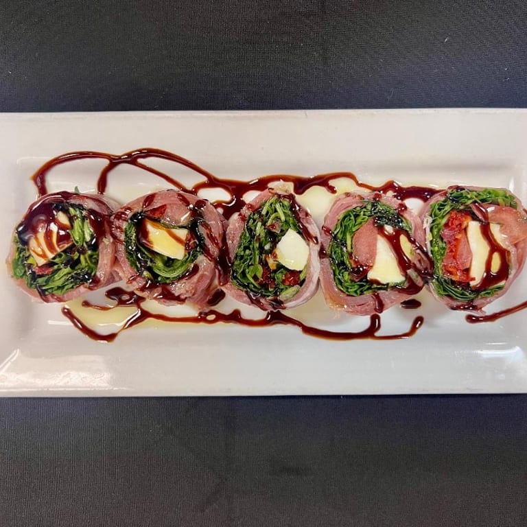Savor Fresh Sushi Delights