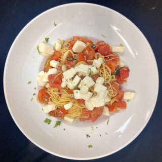 Capellini Caprese
