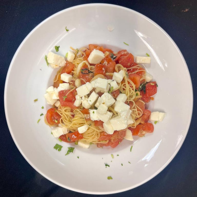 Delicious White Pizza and More Italian Favorites