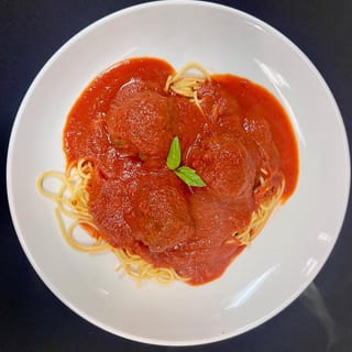Spaghetti with Meatballs