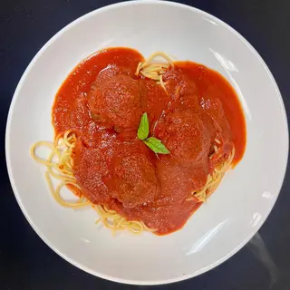Spaghetti with Meatballs