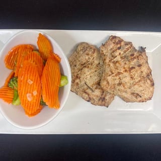 Grilled Chicken Entree