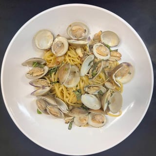 Linguine with Clam Sauce