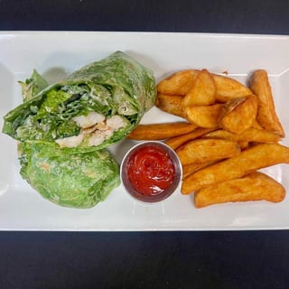 Grilled Shrimp Caesar Wrap