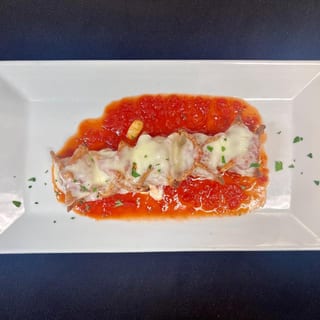 Chicken Parm Dumplings