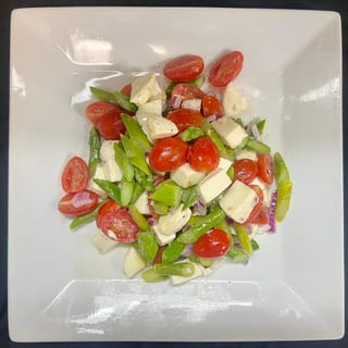 Asparagus and Tomato Salad