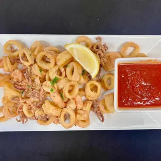 Crispy Calamari