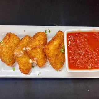 Fried Mozzarella Wedges